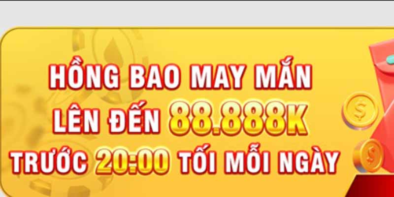 Nhận lì xì may mắn với nhiều ưu đãi cho người chơi