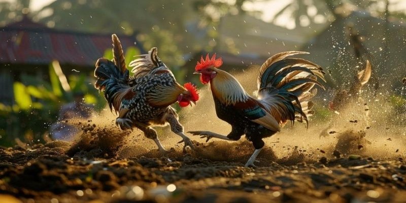 Đá gà trực tuyến 8kbet rất hiện đại