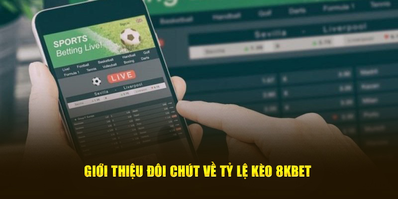 Giới thiệu đôi chút về tỷ lệ kèo 8KBET