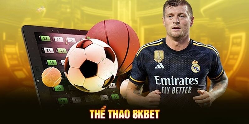 Khám phá các trò chơi hấp dẫn tại thể thao 8KBET