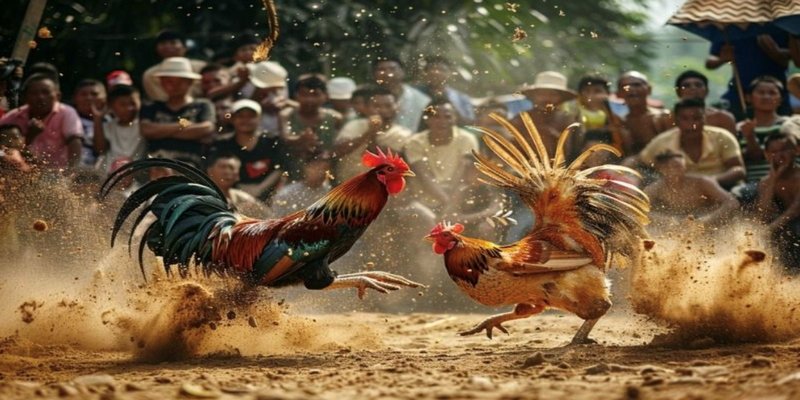 Trận đấu hấp dẫn khi bạn đến với đá gà 8kbet
