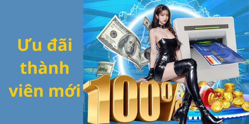 ưu đãi thành viên mới 8kbet thumb