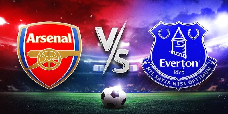 Ví dụ về kèo hiệp phụ trong trận Arsenal vs Everton